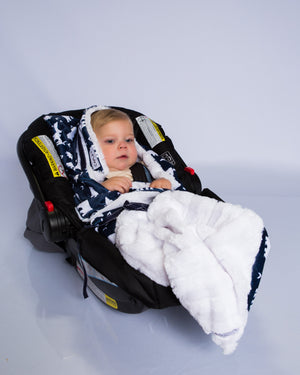 Brock the first multi functional baby blanket