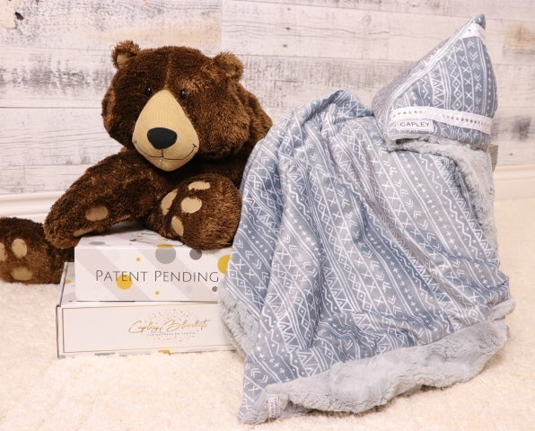 Pottery barn teddy discount blanket