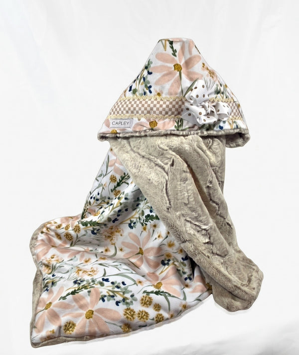 Morgan the first multi functional baby blanket