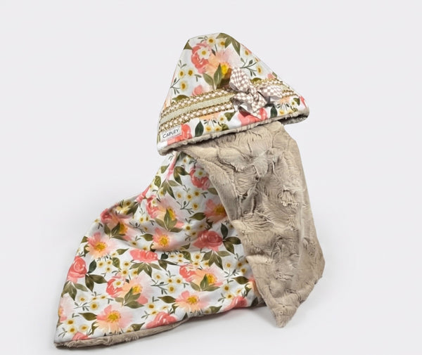 Samantha the first multi functional baby blanket