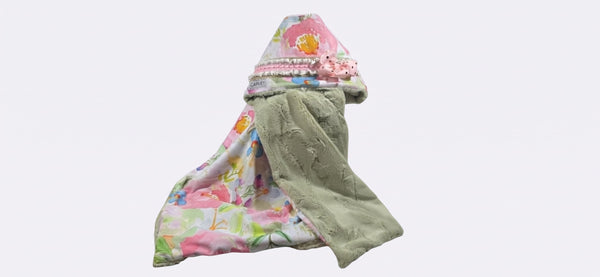 Chloe the first multi functional baby blanket