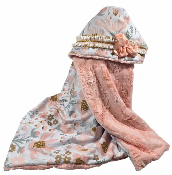 Lexi the first multi functional baby blanket