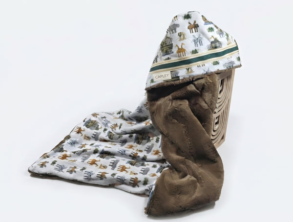 Brody the first multi functional baby blanket