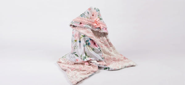 Landry the first multi functional baby blanket