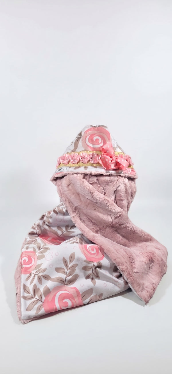 Lauren the first multi functional baby blanket