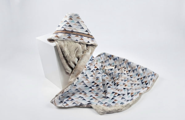 Rigley the first multi functional baby blanket