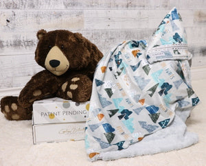 Grant the first multi functional baby blanket