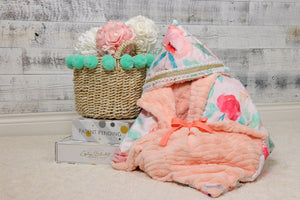 Lexi the first multi functional baby blanket
