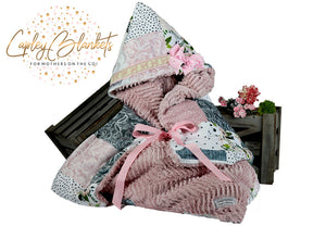 Blakely the first multi functional baby blanket