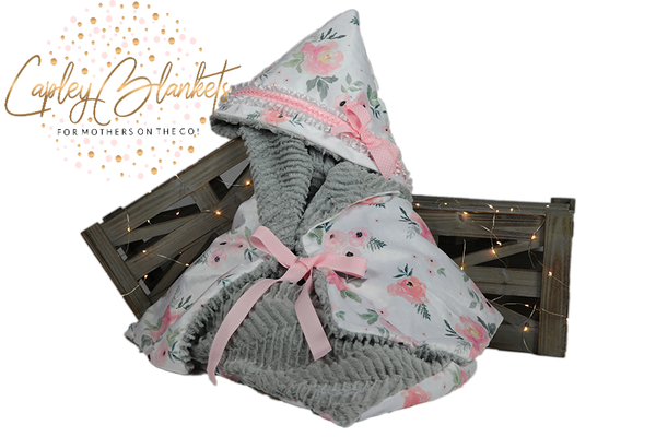 Blake the first multi functional baby blanket