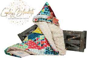 Summit the first multi functional baby blanket