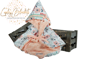 Ava the first multi functional baby blanket