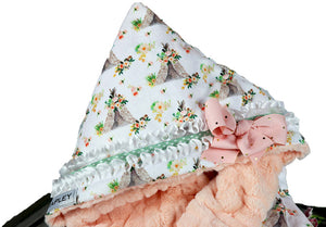 Samantha the first multi functional baby blanket
